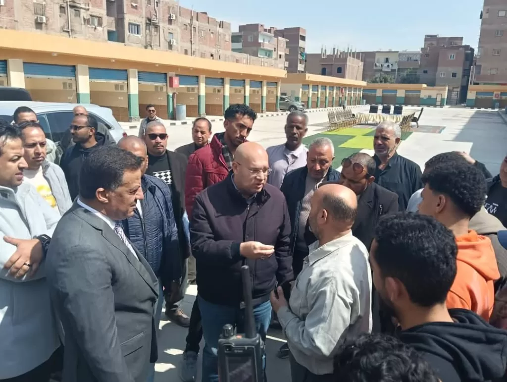نائب محافظ الجيزة يتفقد مستشفيات «الصف».. ويتابع اللمسات الأخيرة لمحطة الصرف الصحي بالأقواز والسوق الحضاري 2 - جريدة الجمهورية WhatsApp Image 2026 03 04 at 9.07.29 PM - جريدة الجمهورية