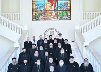 البابا تواضروس الثاني يلتقي مجموعةً من ممثلي المعاهد الكنسية