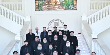 البابا تواضروس الثاني يلتقي مجموعةً من ممثلي المعاهد الكنسية