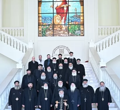 البابا تواضروس الثاني يلتقي مجموعةً من ممثلي المعاهد الكنسية