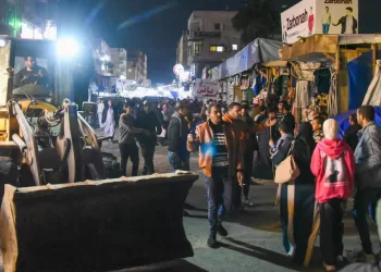 بسبب الفوضى والتعديات بشارع الجمهورية.. محافظ الإسكندرية يقرر إعفاء رئيسة حي العامرية من منصبها