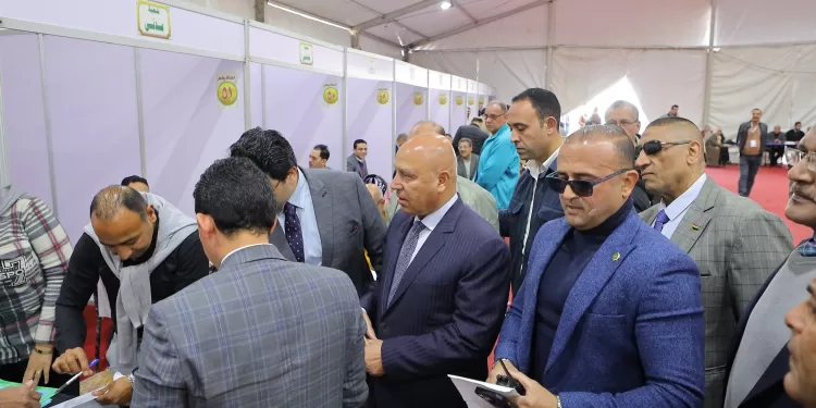 إقبال متزايد على انتخابات المهندسين بعد صلاة الجمعة