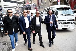 رئيس «حماية المستهلك» يقود حملة مفاجئة بأسواق بولاق الدكرور وناهيا ويحرر 7 مخالفات