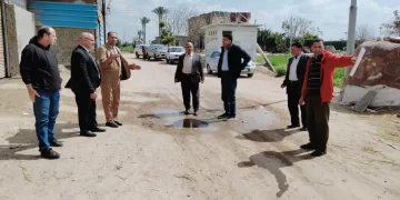 حملة مكبرة لإزالة التعديات على الأراضي الزراعية بـ«أبو النمرس»