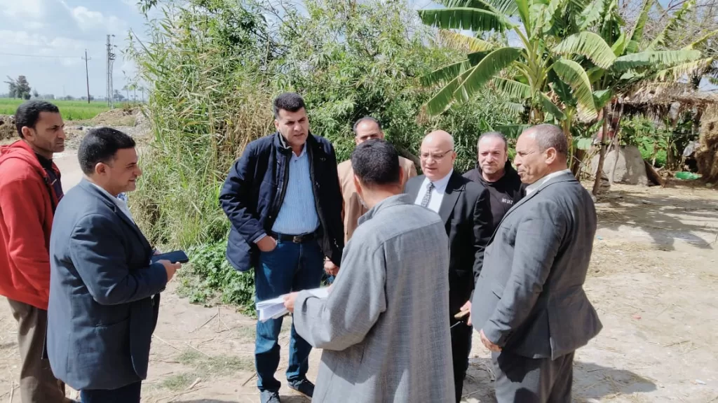 رئيس «تحسين الأراضي» ووكيل زراعة البحيرة يوجهان بتطهير فوري لمسقى «الديب ومحسن» بكفر الدوار 2 - جريدة الجمهورية WhatsApp Image 2026 03 07 at 9.05.32 PM - جريدة الجمهورية