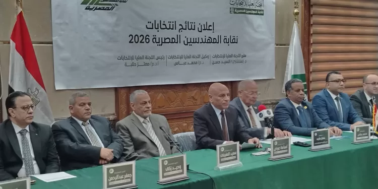 جولة إعادة على منصب نقيب المهندسين بين هاني ضاحي ومحمد عبدالغني