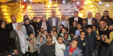 في لفتة إنسانية.. محافظ بني سويف يشارك الأيتام والمسنين مأدبة الإفطار الرمضاني