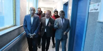 محافظ المنيا يتابع التجهيزات النهائية لوحدة الروضة الصحية تمهيداً لافتتاحها