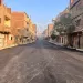 تنفيذ أعمال رصف شارع الحيطة بأبوالنمرس ضمن الخطة الاستثمارية 2025 – 2026