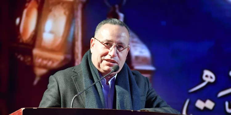 وزير التعليم العالي يشهد ليلة رمضانية بجامعة العاصمة ويتفقد المنشآت الفندقية بالجامعة