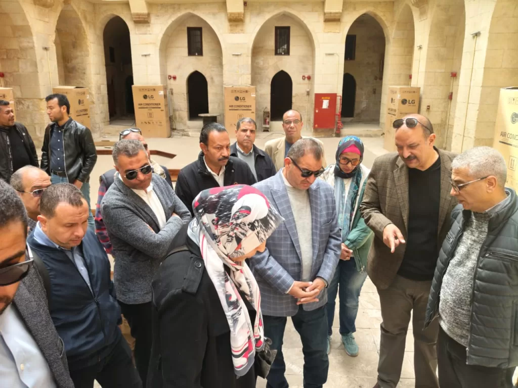 في جولة بشارع المعز.. «هشام الليثي» يُكلف بسرعة صيانة مجمع قلاوون وسبيل محمد علي 6 - جريدة الجمهورية WhatsApp Image 2026 03 10 at 2.02.42 PM - جريدة الجمهورية