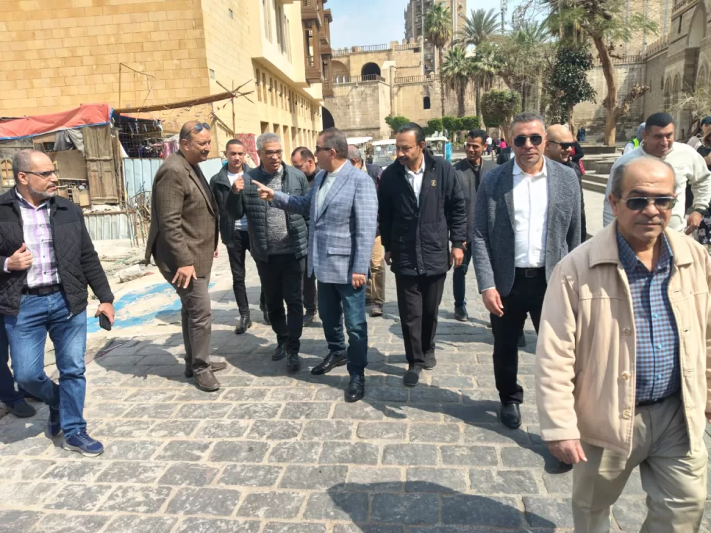 في جولة بشارع المعز.. «هشام الليثي» يُكلف بسرعة صيانة مجمع قلاوون وسبيل محمد علي 5 - جريدة الجمهورية WhatsApp Image 2026 03 10 at 2.02.42 PM 4 - جريدة الجمهورية