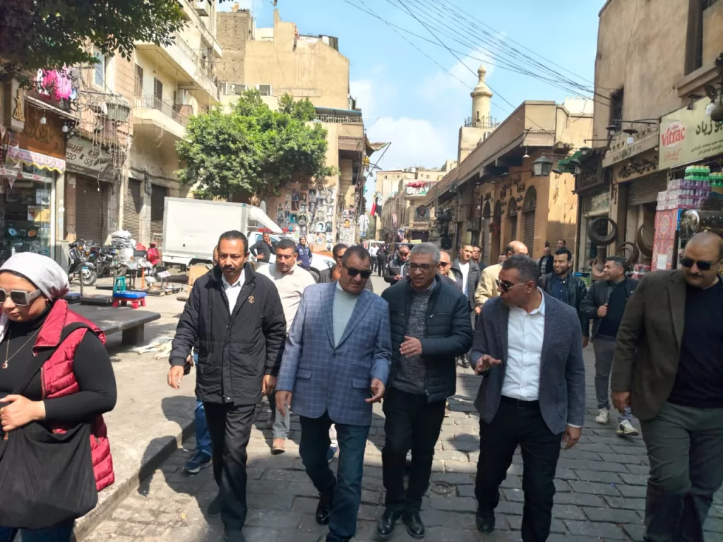 في جولة بشارع المعز.. «هشام الليثي» يُكلف بسرعة صيانة مجمع قلاوون وسبيل محمد علي 7 - جريدة الجمهورية WhatsApp Image 2026 03 10 at 2.02.43 PM - جريدة الجمهورية