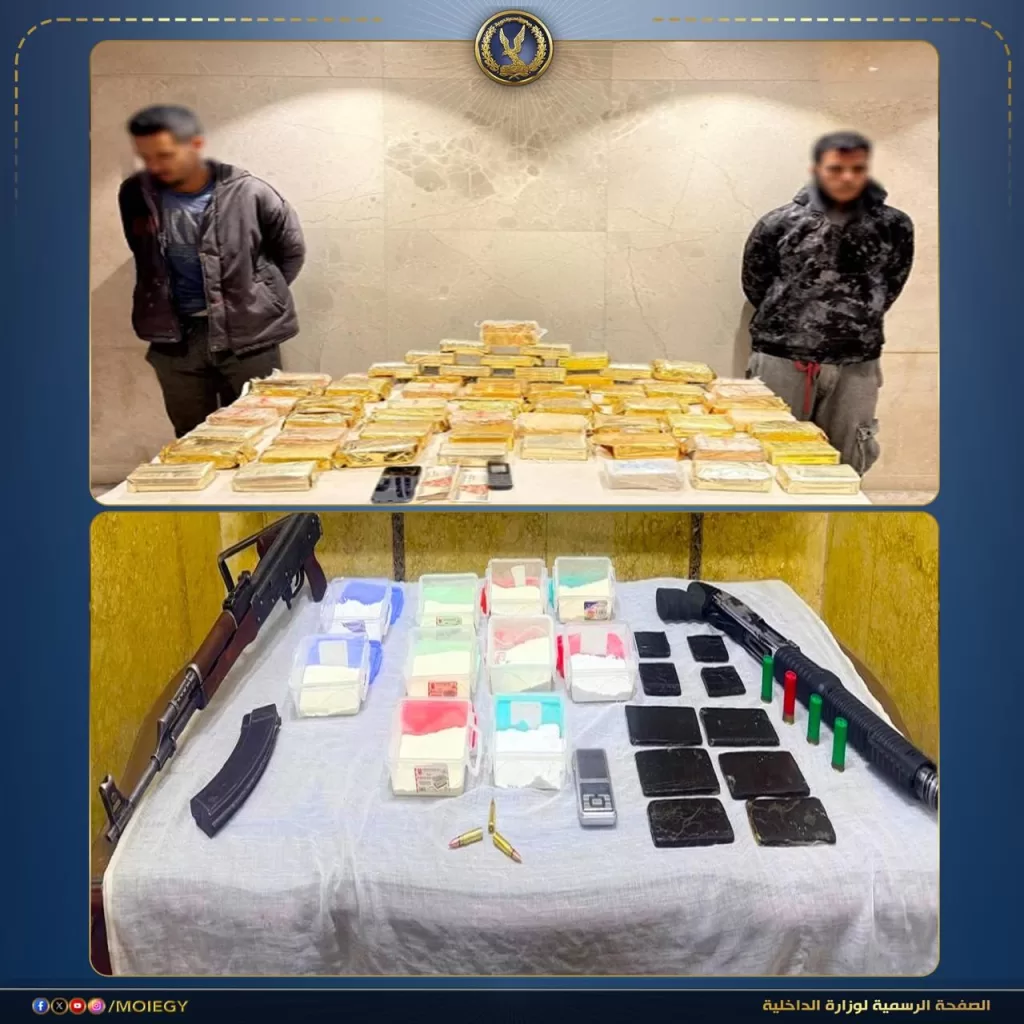 مصرع بلطجيين وضبط أعوانهم بشحنة مخدرات وترسانة سلاح ناري.. سقطوا بعد معركة شرسة بسوهاج 6 - جريدة الجمهورية WhatsApp Image 2026 03 11 at 11.54.45 AM 6 - جريدة الجمهورية