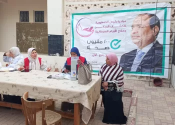 «قطار الخير 2» بالبحيرة.. ندوات دينية وقوافل طبية تجوب المراكز لخدمة المواطنين في رمضان