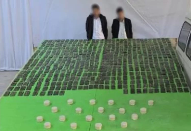 الداخلية تضبط «شحنة الموت».. مخدرات بـ111 مليون جنيه وترسانة أسلحة