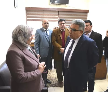 محافظ الدقهلية يتابع انتظام العمل بملفي التصالح والمتغيرات المكانية