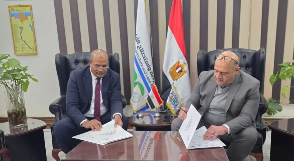 رسميًا.. الذكاء الاصطناعي يدخل مستقبل الزراعة المصرية ببروتوكول تعاون جديد 2 - جريدة الجمهورية WhatsApp Image 2026 03 12 at 2.28.02 PM - جريدة الجمهورية