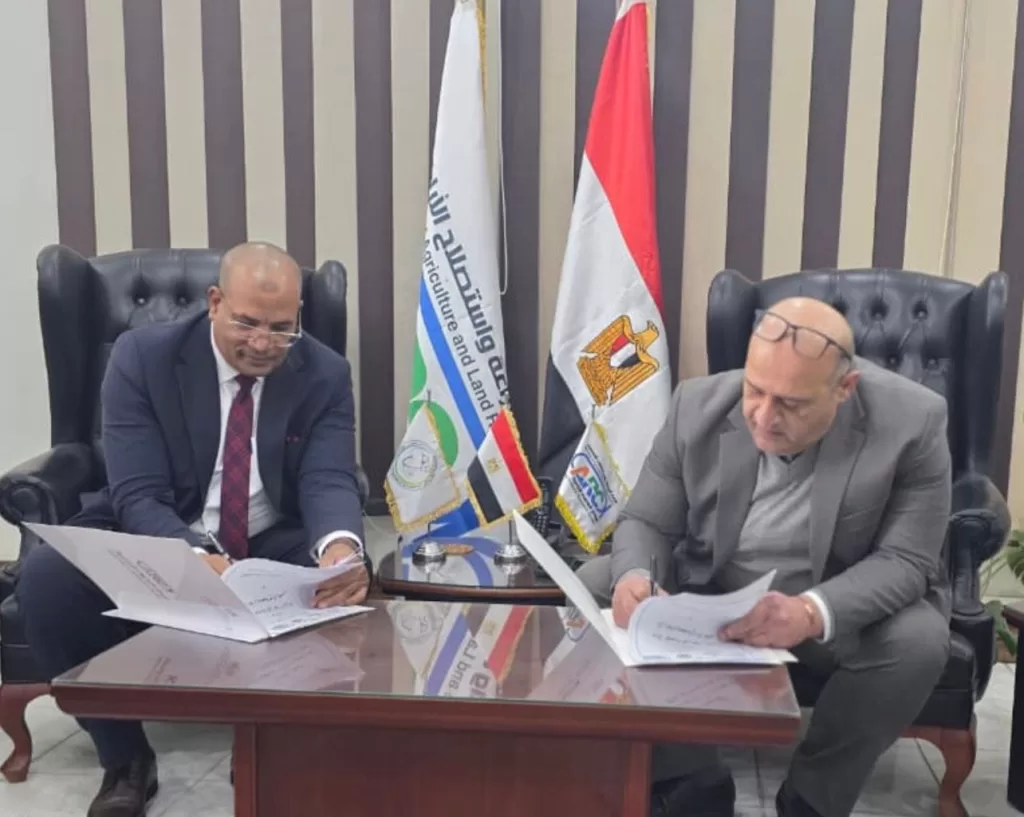 رسميًا.. الذكاء الاصطناعي يدخل مستقبل الزراعة المصرية ببروتوكول تعاون جديد 3 - جريدة الجمهورية WhatsApp Image 2026 03 12 at 2.28.03 PM - جريدة الجمهورية