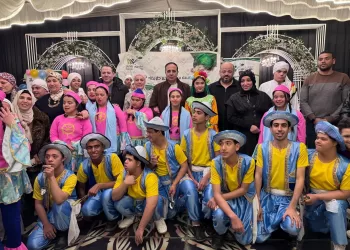 «بوابتك للخير» تنظم إفطارًا جماعيًا لـ300 طفل من ذوي الهمم بالإسماعيلية