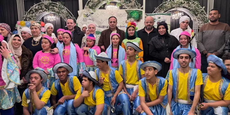 «بوابتك للخير» تنظم إفطارًا جماعيًا لـ300 طفل من ذوي الهمم بالإسماعيلية