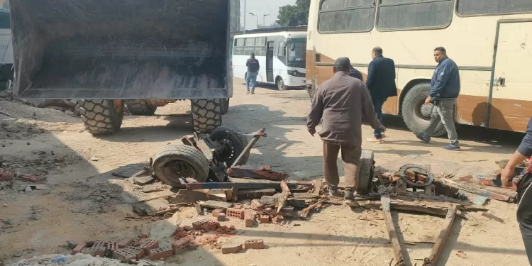 رفع 260 حالة إشغال وحملة لترشيد استهلاك الكهرباء بشوارع إمبابة