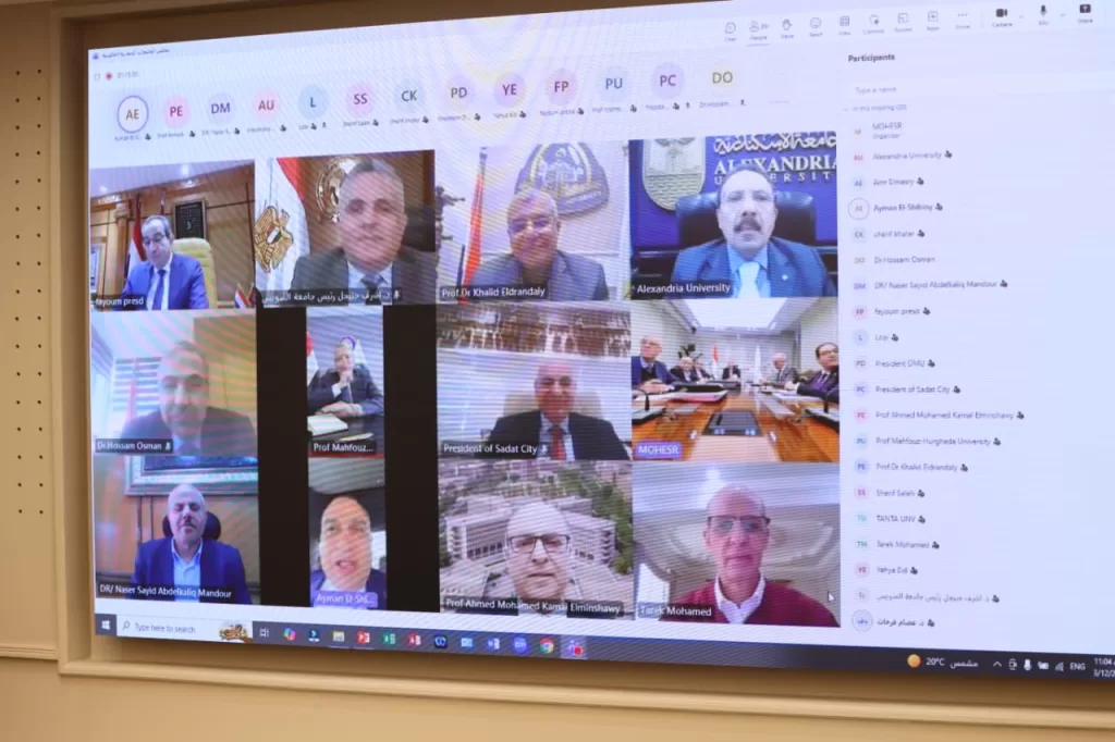 بتوجيهات رئاسية.. «الأعلى للجامعات» يضع خارطة طريق لربط التعليم بسوق العمل الدولي 2 - جريدة الجمهورية WhatsApp Image 2026 03 13 at 1.13.39 PM 1 - جريدة الجمهورية