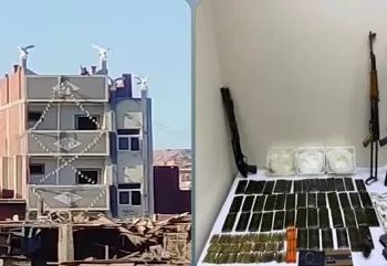 بعد قيامه بإرهاب جيرانه بالرصاص الآلي.. مصرع «شقي خطر» في معركة مع الشرطة بالصعيد