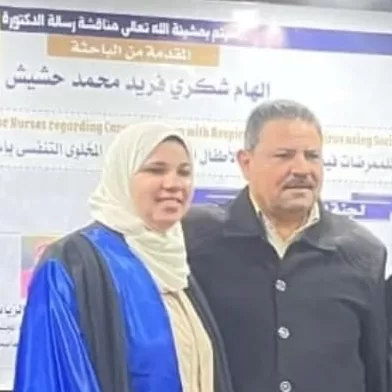 دكتوراه بتمريض «العاصمة» توصي بتوظيف «السوشيال ميديا» لتدريب الممرضات على رعاية أطفال الفيروس المخلوي 2 - جريدة الجمهورية WhatsApp Image 2026 03 13 at 1.48.09 PM - جريدة الجمهورية