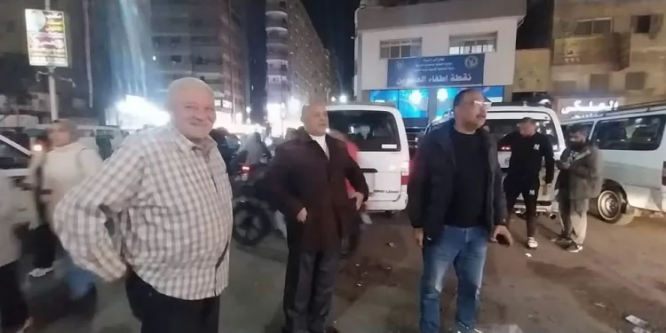 السكرتير العام لمحافظة الجيزة يقود جولة ليلية بـ«بولاق الدكرور» لمتابعة النظافة وترشيد الكهرباء