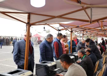 جولة الحسم.. انطلاق انتخابات الإعادة على منصب نقيب المهندسين بين «ضاحي وعبد الغني»