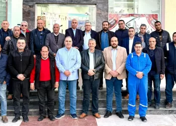 رئيس «نقابة البترول» يشارك «حماة الإنتاج» بميناء الحمراء مائدة الإفطار الرمضاني بالعلمين