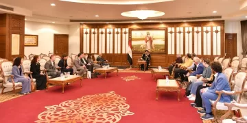 البابا يستقبل وفدًا ألمانيًّا من الكلية الإنجيلية العليا في نورنبرج