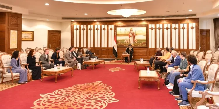 البابا يستقبل وفدًا ألمانيًّا من الكلية الإنجيلية العليا في نورنبرج