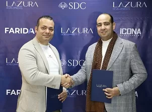 باستثمارات مليار جنيه.. «صقر» و«لازورا» يُطلقان أول منظومة لـ«حساب الضمان» والملكية العقارية الرقمية بمصر