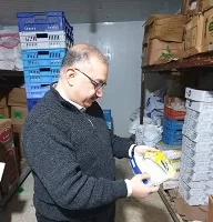 ضبط 2 طن دواجن مجمدة غير صالحة للاستهلاك الآدمي بالشرقية