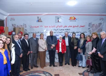 للعام السابع عشر.. تجهيز 120 عريسًا وعروسًا بدعم المجتمع المدني في الإسكندرية 7 - جريدة الجمهورية للعام السابع عشر.. تجهيز 120 عريسًا وعروسًا بدعم المجتمع المدني في الإسكندرية