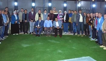 حوار بين نقابة الأطباء والإعلام في بني سويف لدعم المنظومة الصحية 6 - جريدة الجمهورية حوار بين نقابة الأطباء والإعلام في بني سويف لدعم المنظومة الصحية