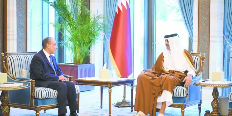 «عبد العاطى» يؤكد للأمير تميم الرفض المصرى لأى مساس بأمن الخليج وسيادة دوله 1 - جريدة الجمهورية على غيط : نحن فى مهمة انتحارية لإنقاذ «الدراويش» من الهبوط