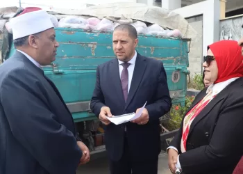 سكرتير عام بني سويف يشرف على استلام 6 آلاف شنطة سلع غذائية لتوزيعها على مستحقي «تكافل وكرامة» 3 - جريدة الجمهورية رئيس جامعة المنيا: تجهيز 75 معملًا حديثًا بالجامعة الأهلية وفق معايير «الجيل الرابع»