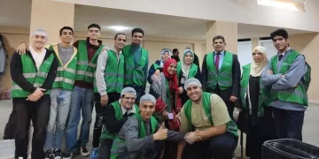 طلاب «علوم التغذية» بجامعة العاصمة في زيارة تطبيقية لبنك الطعام المصري