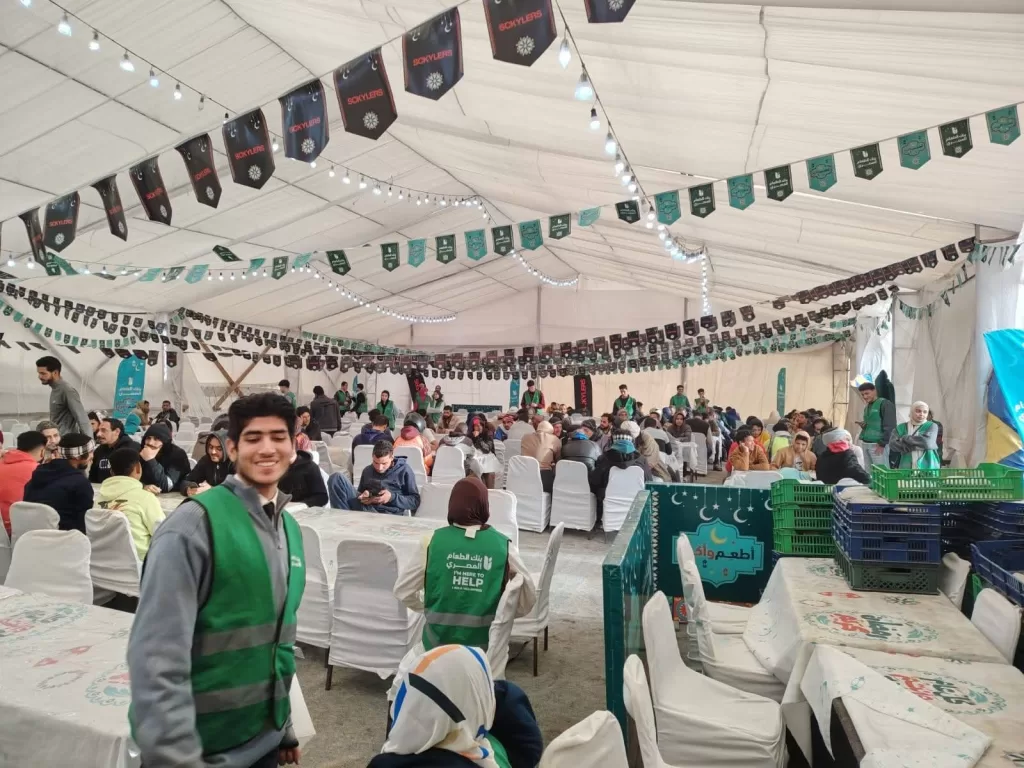 طلاب «علوم التغذية» بجامعة العاصمة في زيارة تطبيقية لبنك الطعام المصري 4 - جريدة الجمهورية WhatsApp Image 2026 03 16 at 1.42.22 PM 1 - جريدة الجمهورية