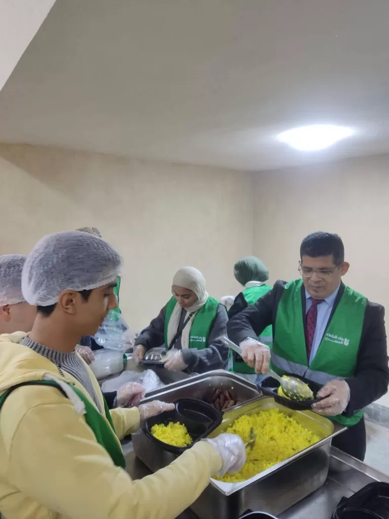 طلاب «علوم التغذية» بجامعة العاصمة في زيارة تطبيقية لبنك الطعام المصري 6 - جريدة الجمهورية WhatsApp Image 2026 03 16 at 1.42.22 PM - جريدة الجمهورية