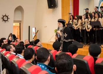 البابا تواضروس لشباب «لوجوس»: أنتم واجهة مشرفة للكنيسة ولمصر أمام العالم 4 - جريدة الجمهورية البابا تواضروس لشباب «لوجوس»: أنتم واجهة مشرفة للكنيسة ولمصر أمام العالم