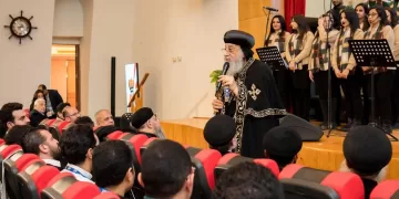 البابا تواضروس لشباب «لوجوس»: أنتم واجهة مشرفة للكنيسة ولمصر أمام العالم