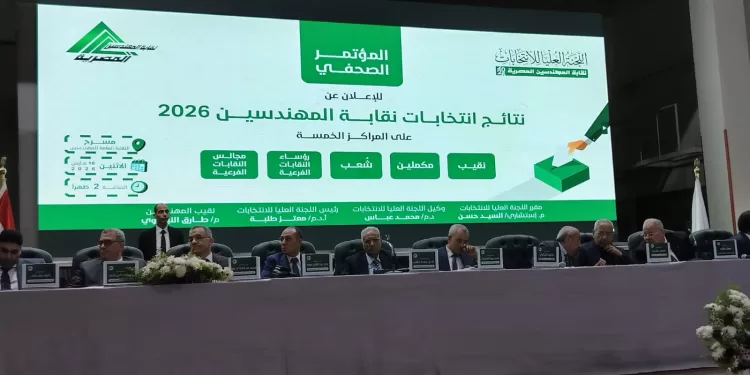 رسميًا.. محمد عبد الغني نقيبًا للمهندسين بحصوله على 10505 أصوات