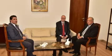 جمال الدين يتسلم مهام رئاسة «القومي لحقوق الإنسان» خلفًا لمحمود كارم