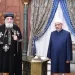 البابا تواضروس يهنئ شيخ الأزهر والمفتي ووزير الأوقاف وكبار المسؤولين بعيد الفطر المبارك