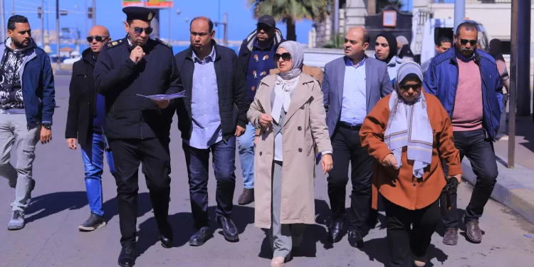 د. أميرة هيكل: تطوير ترام الرمل نقلة نوعية.. ومتابعة مستمرة لرفع كفاءة المباني التراثية بالإسكندرية
