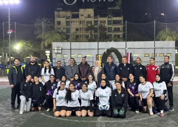 ختام منافسات الدورة الرمضانية للجامعات في «الكرة الخماسية» و«البادل»